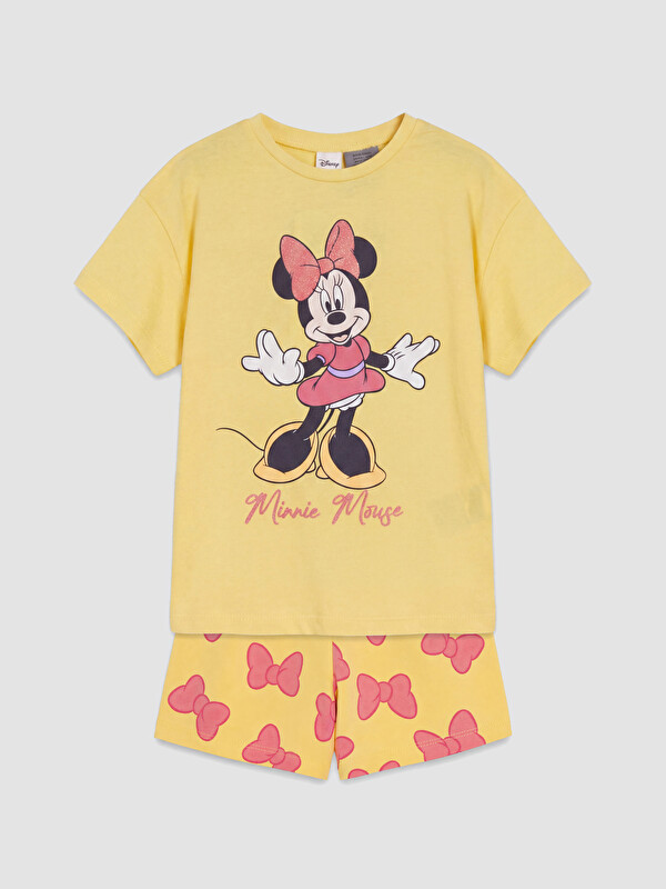 LCW Kids Minnie Mouse Printed Girls' Set