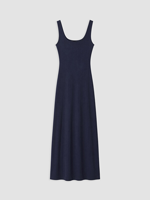 LCW Vision Kare Yaka Bodycon Elbise