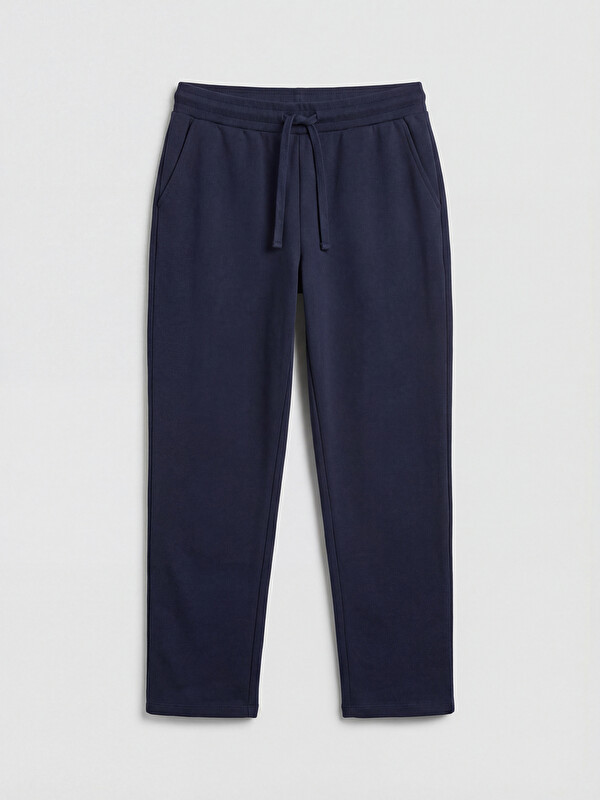 LCWAIKIKI Basic Elastic Waist Regular Fit Women's Trousers