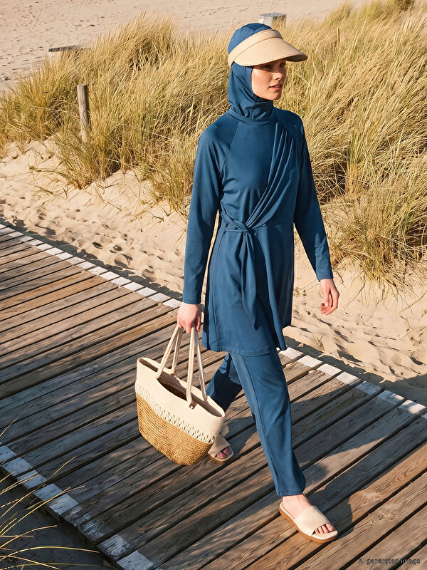 LCW ACCESSORIES Kadın Hasır Plaj Çantası