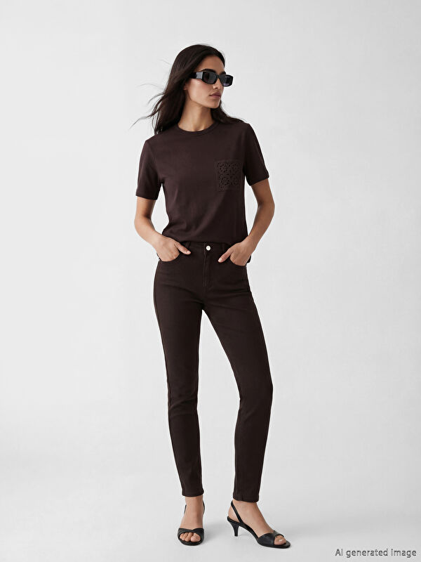 LCW Jeans Mercury Skinny Fit Kadın Jean Pantolon