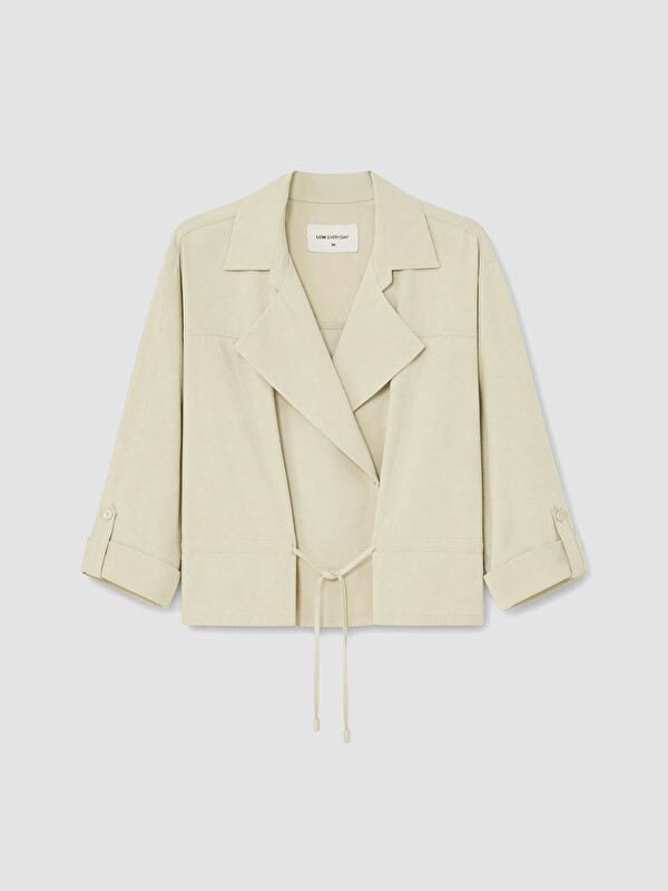 LCW EVERYDAY Oversize Modal Karışımlı Kadın Ceket