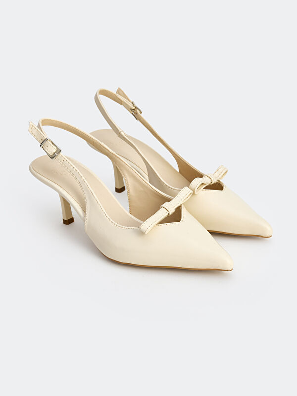 LCW STEPS Sivri Burun Kadın Topuklu Ayakkabı