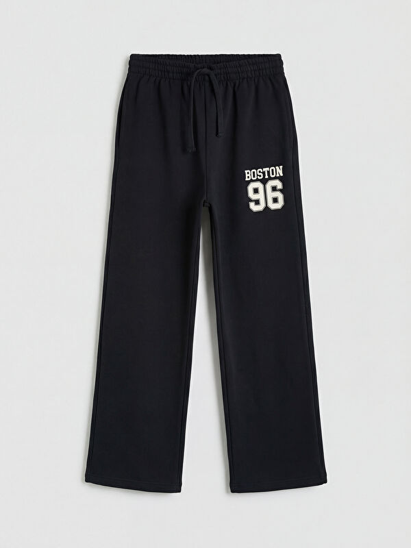 LCW Kids Boston Printed Girls' Sweatpants