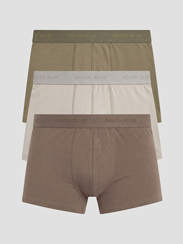 LC WAIKIKI Beli Lastikli Erkek Boxer 3'lü