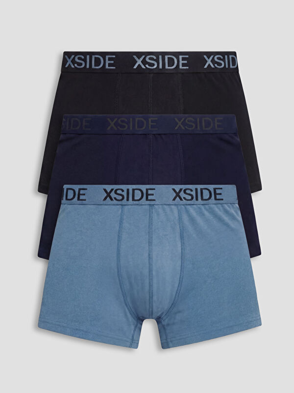 LC WAIKIKI Standart Kalıp Pamuklu Esnek Erkek Boxer 3'lü