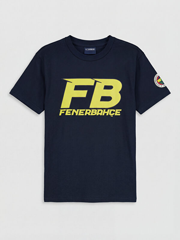 LCW Kids Fenerbahçe Baskılı Erkek Çocuk Tişört