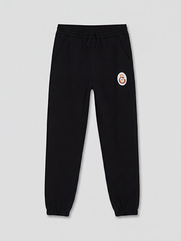 LCW Kids Galatasaray Baskılı Erkek Çocuk Jogger Eşofman Altı