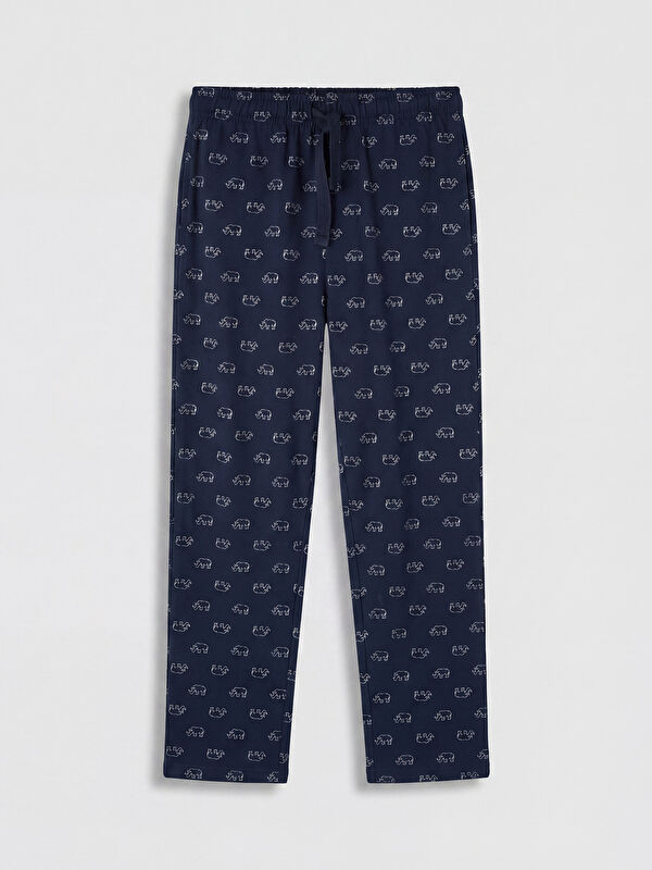 LC WAIKIKI Regular Fit Desenli Erkek Pijama Altı