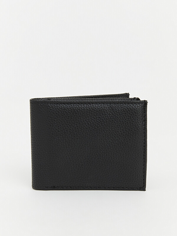 LCW ACCESSORIES Faux Leather Men's Wallet