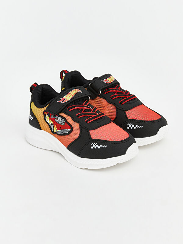 LCW STEPS Hot Wheels Baskılı Erkek Bebek Spor Ayakkabı