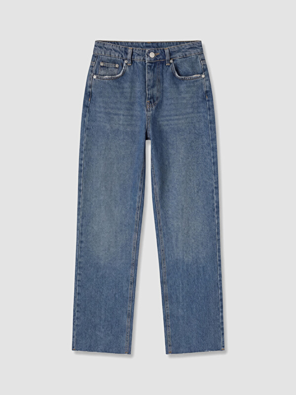 LCW Jeans Wideleg Fit Kadın Jean Pantolon