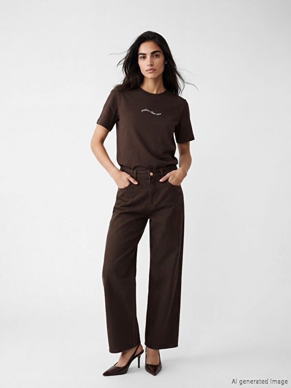 LCW Jeans Boyfriend Kadın Jean Pantolon	