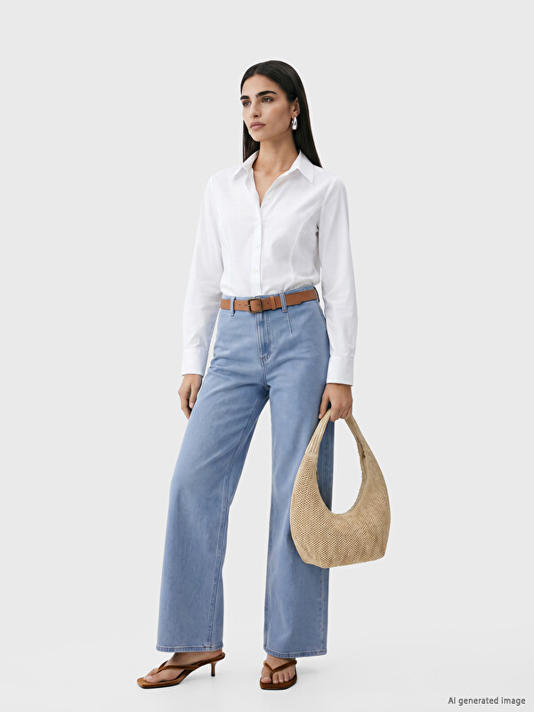 LCW Jeans Woman Indigo Jeans
