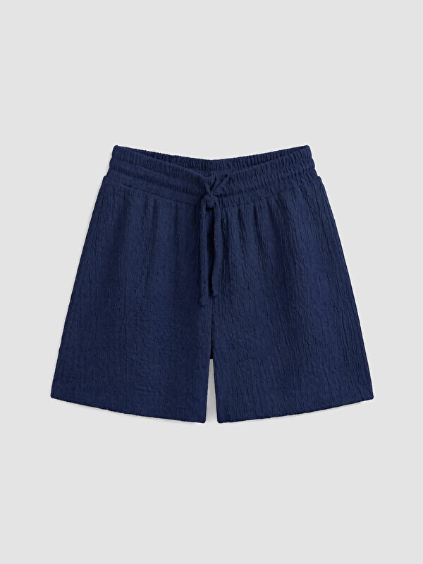 LCW Vision Woman Indigo Shorts
