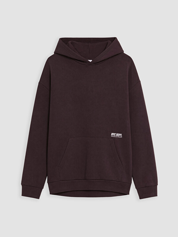 LCW Kids Kapüşonlu Erkek Çocuk Sweatshirt