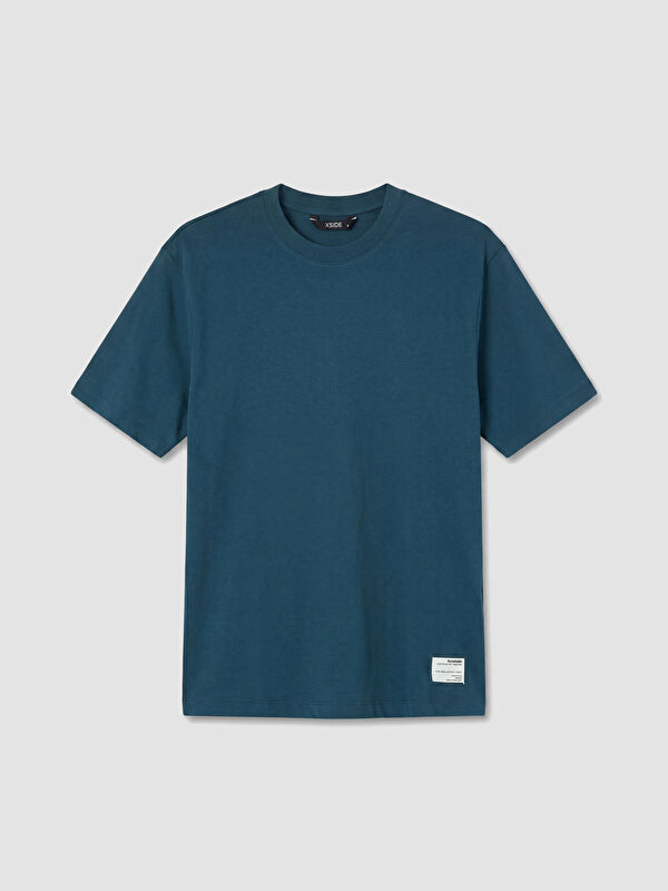 XSIDE Regular Fit %100 Pamuk Erkek Tişört