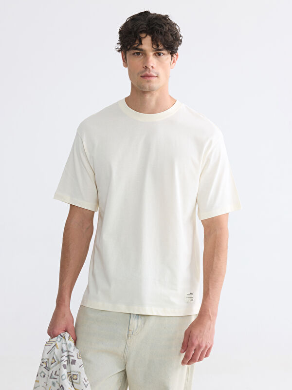 XSIDE Regular Fit %100 Pamuk Erkek Tişört