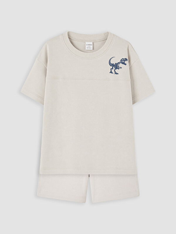 LCW Kids Ensemble Garçon Imprimé Dinosaure