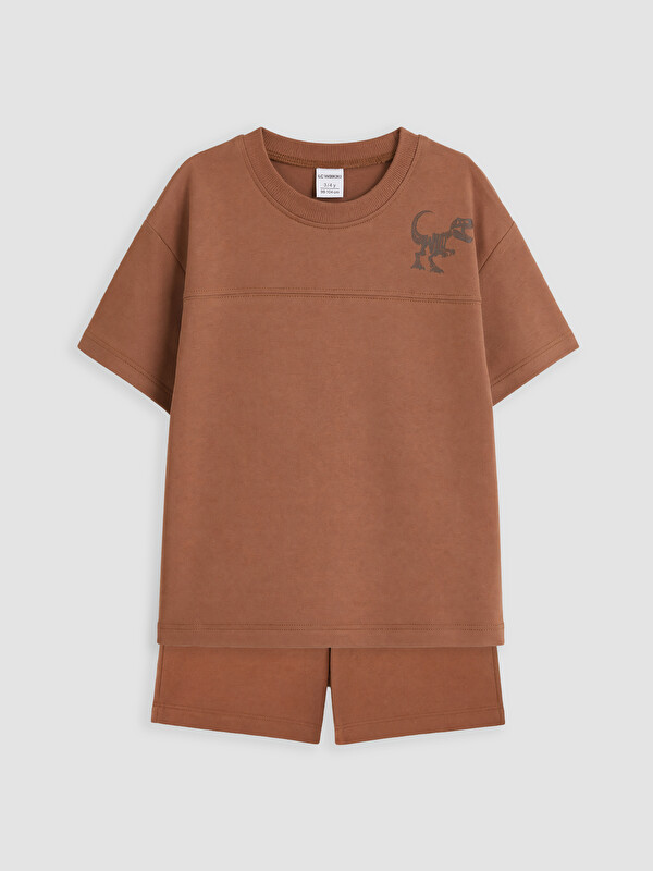 LCW Kids Boy Brown Set