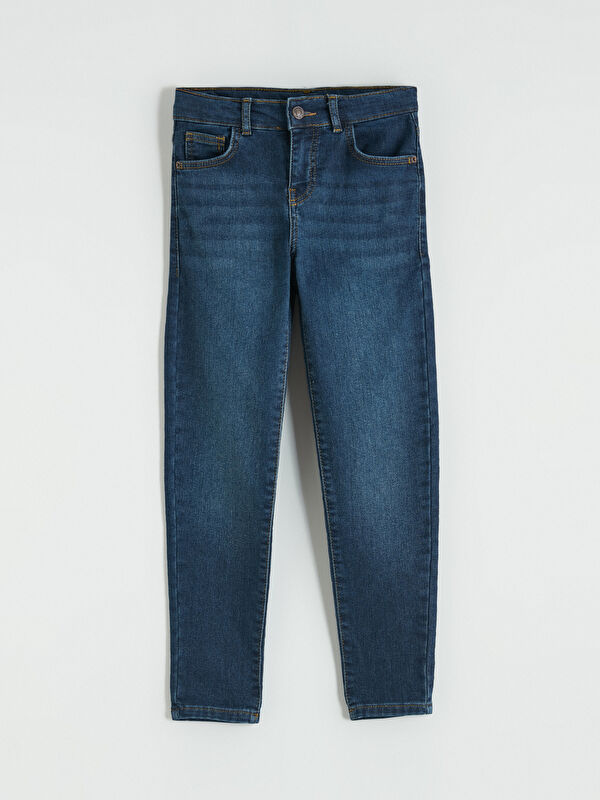 LCW Kids Süper Skinny Fit Erkek Çocuk Jean Pantolon