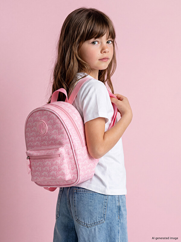 LCW ACCESSORIES Çantë shpine Barbie e stampuar për vajza