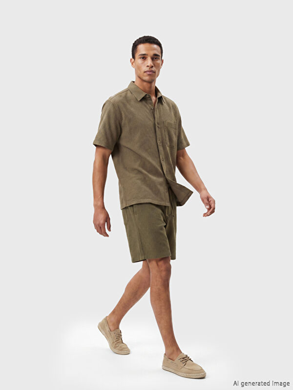 LCW Vision Regular Fit Erkek Şort