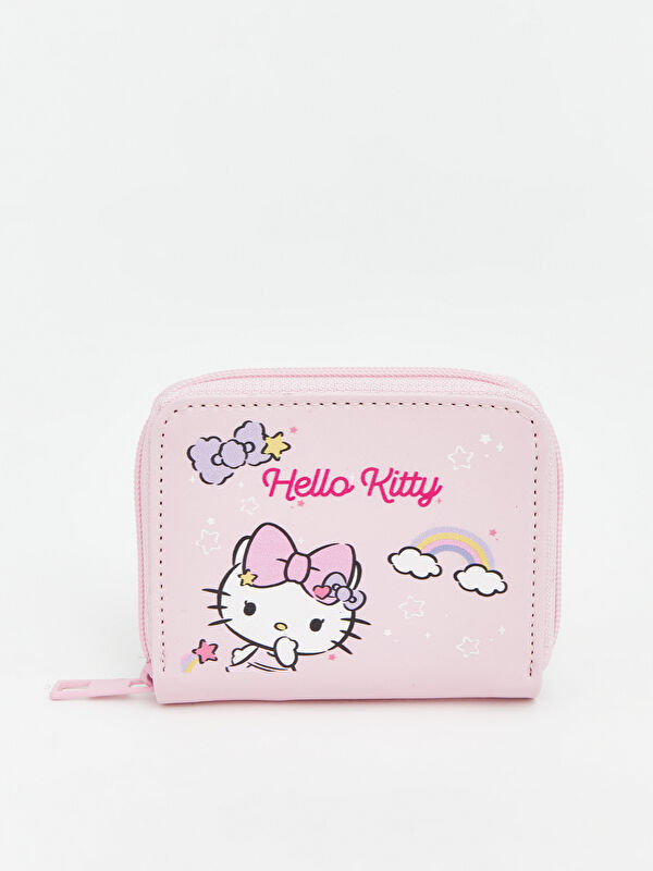 LCW HOME Hello Kitty Baskılı Kız Bebek Cüzdan