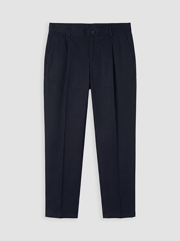 SOUTHBLUE Regular Fit Erkek Pileli Gabardin Pantolon