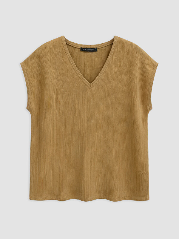 LCW EVERYDAY Woman Yellow Body