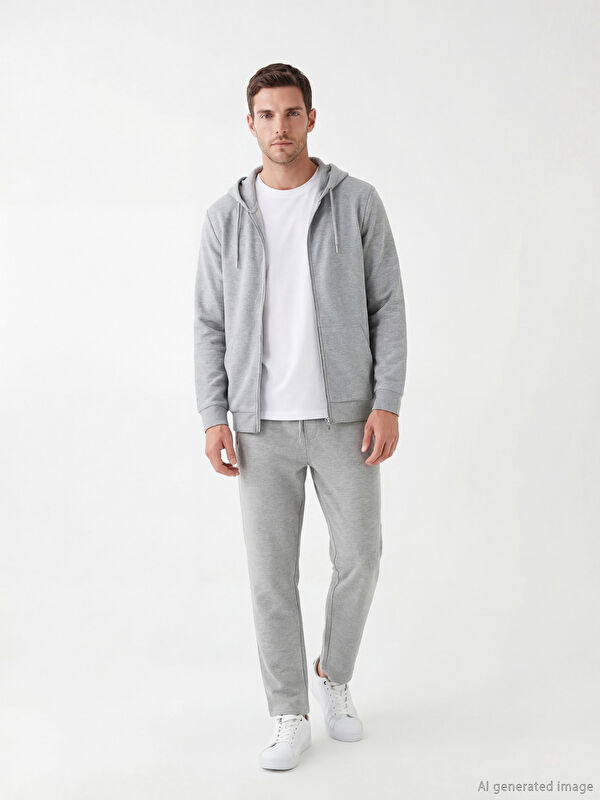 LCWAIKIKI Classic Man GREY Sweatpants
