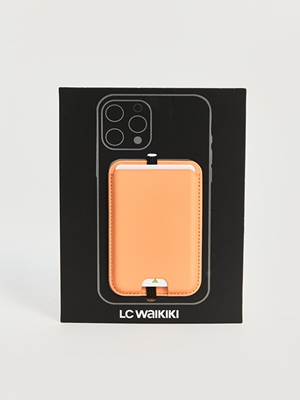 LCW ACCESSORIES Iphone-თან თავსებადი Magsafe ბარათების ჩასადები
