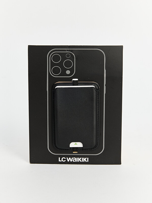 LCW ACCESSORIES Iphone-თან თავსებადი Magsafe ბარათების ჩასადები