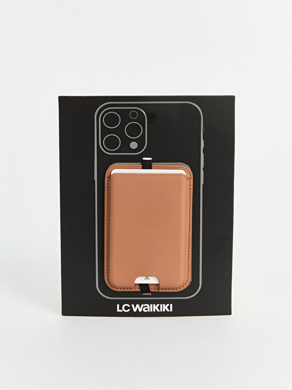 LCW ACCESSORIES Iphone-თან თავსებადი Magsafe ბარათების ჩასადები