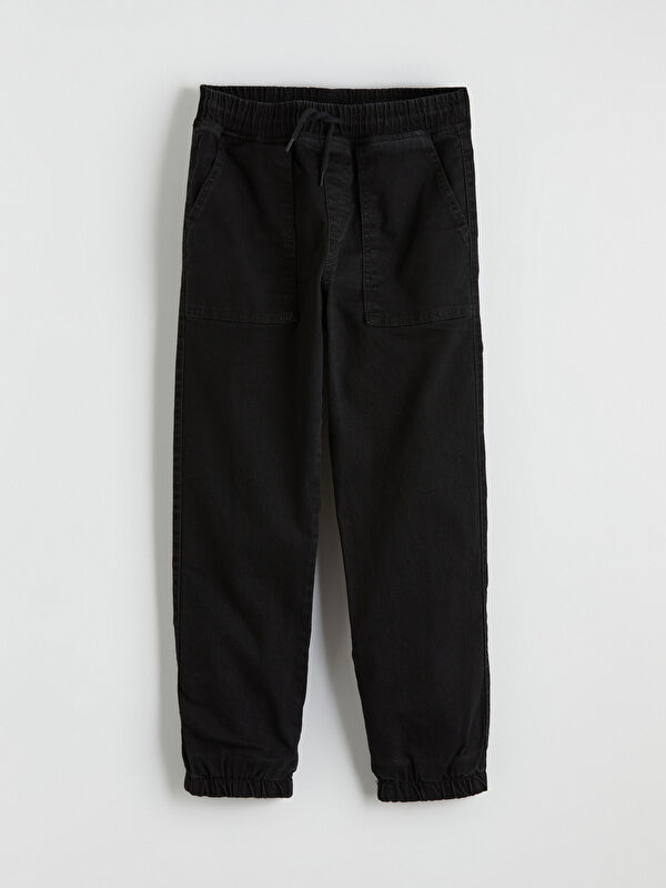 LCW Kids Loose Fit Erkek Çocuk Jogger Jean Pantolon