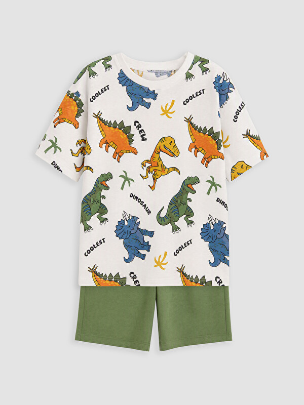 LCW Kids өрнекті ұлдарға арналған жинақ