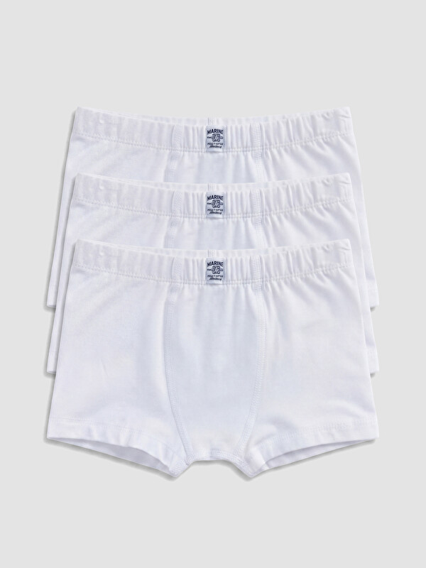 LCW Kids Erkek Çocuk Boxer 3'lü