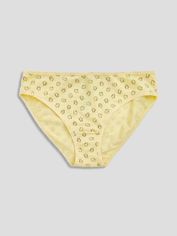 LCW Young Baskılı Bikini Külot