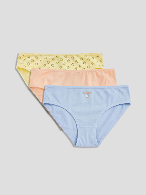 LCW Young Desenli Bikini Külot 3'lü
