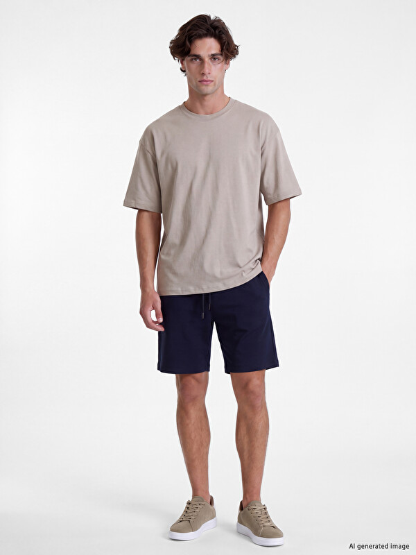 LCW Vision Man Navy Shorts