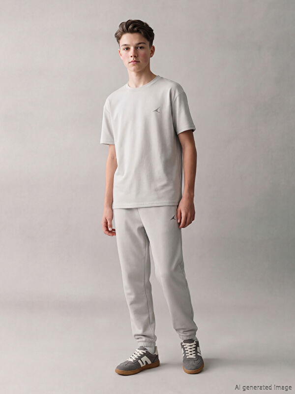 LCW Kids Erkek Çocuk Soft Touch Jogger Eşofman Altı
