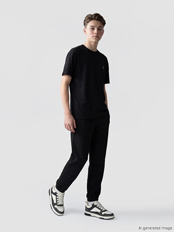LCW Kids Erkek Çocuk Soft Touch Jogger Eşofman Altı