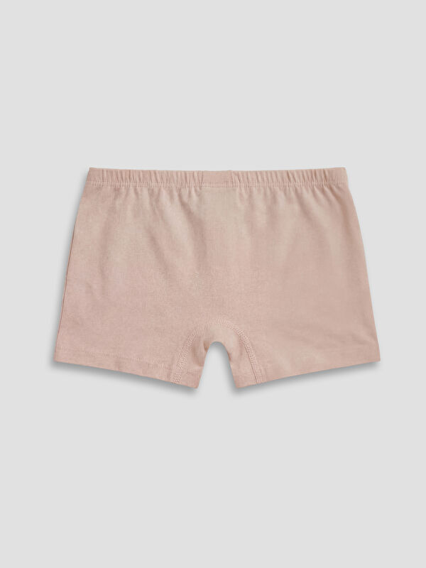 LCW Kids Kız Çocuk Beli Lastikli Boxer