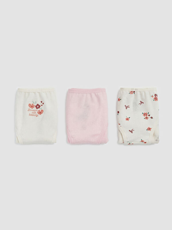 LCW Kids Girl ECRU Knickers