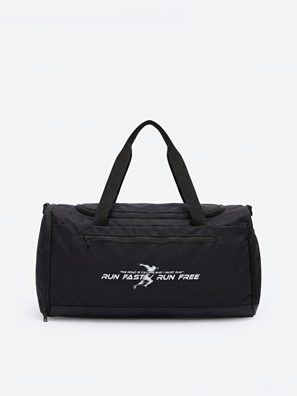 LCW ACCESSORIES Baskılı Erkek Spor Çantası 