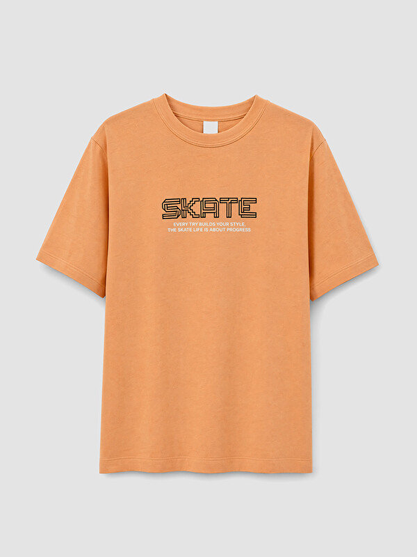 LCW Kids T-shirt garçon imprimé à col rond