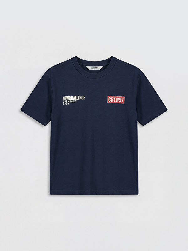 LCW Kids T-shirt imprimé à col rond pour garçon
