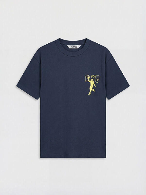 LCW Kids T-shirt imprimé à col rond pour garçon