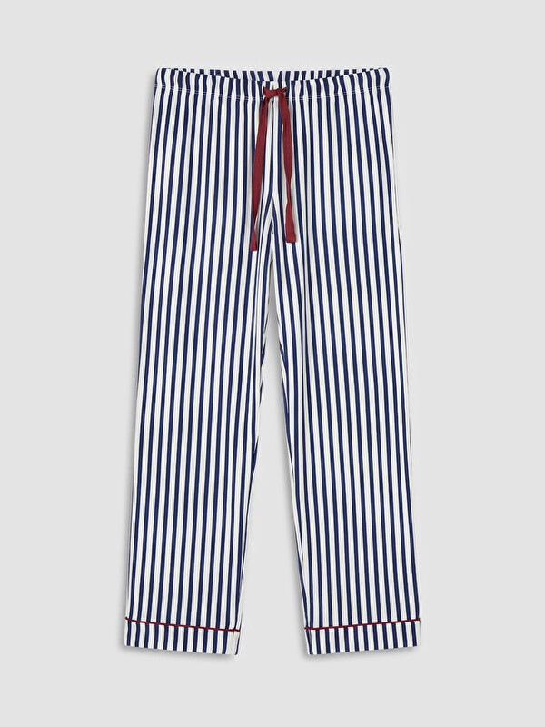LCW DREAM Çizgili Kadın Pijama Altı