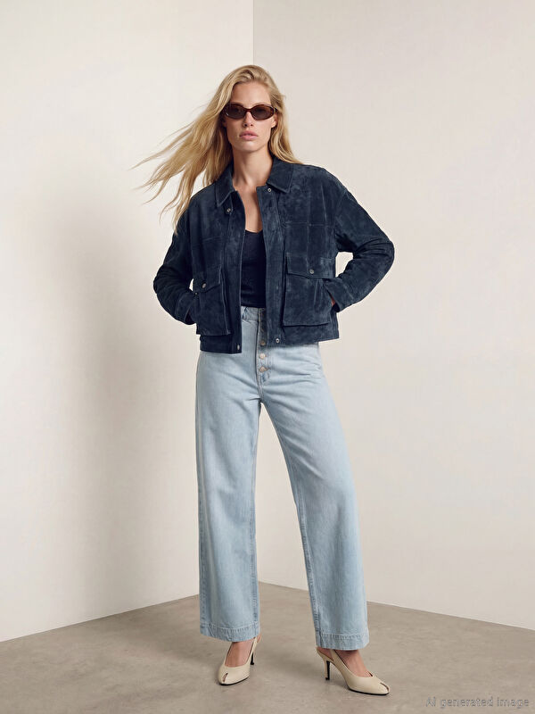 LCW Jeans Wideleg Kadın Jean Pantolon